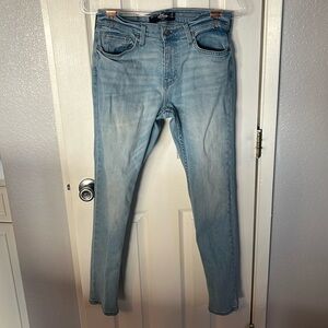 Hollister Skinny Epic Flex light blue jeans